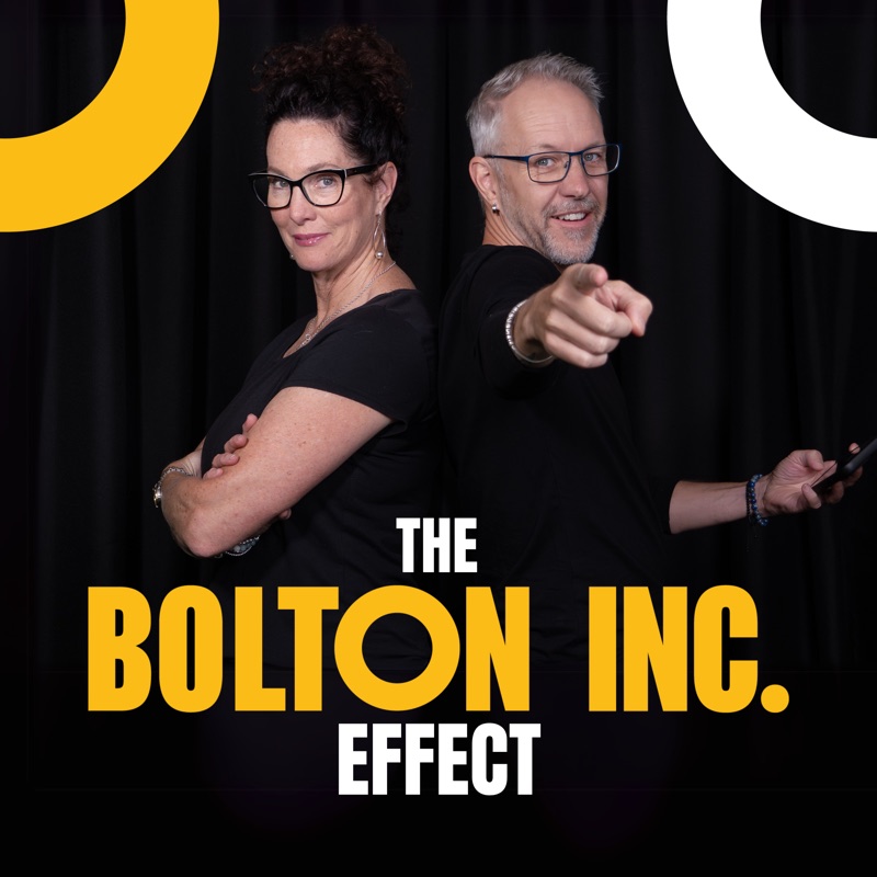 The Bolton Inc Effect podcast cover — Louis and Bridgette Bolton